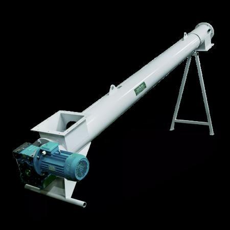 Транспортер шнековый для зерна, длина 8,4 м